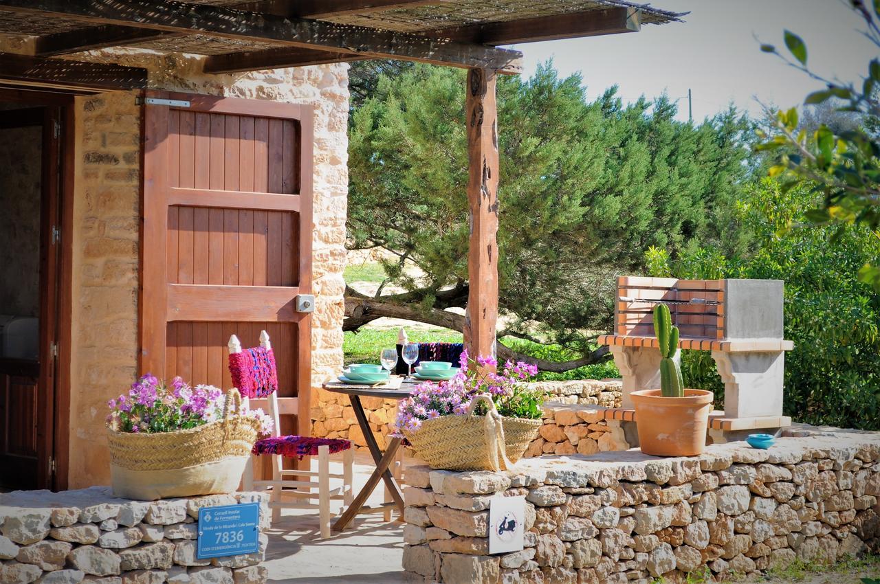 Siamoformentera Bella Villa San Francisco Javier Exterior photo